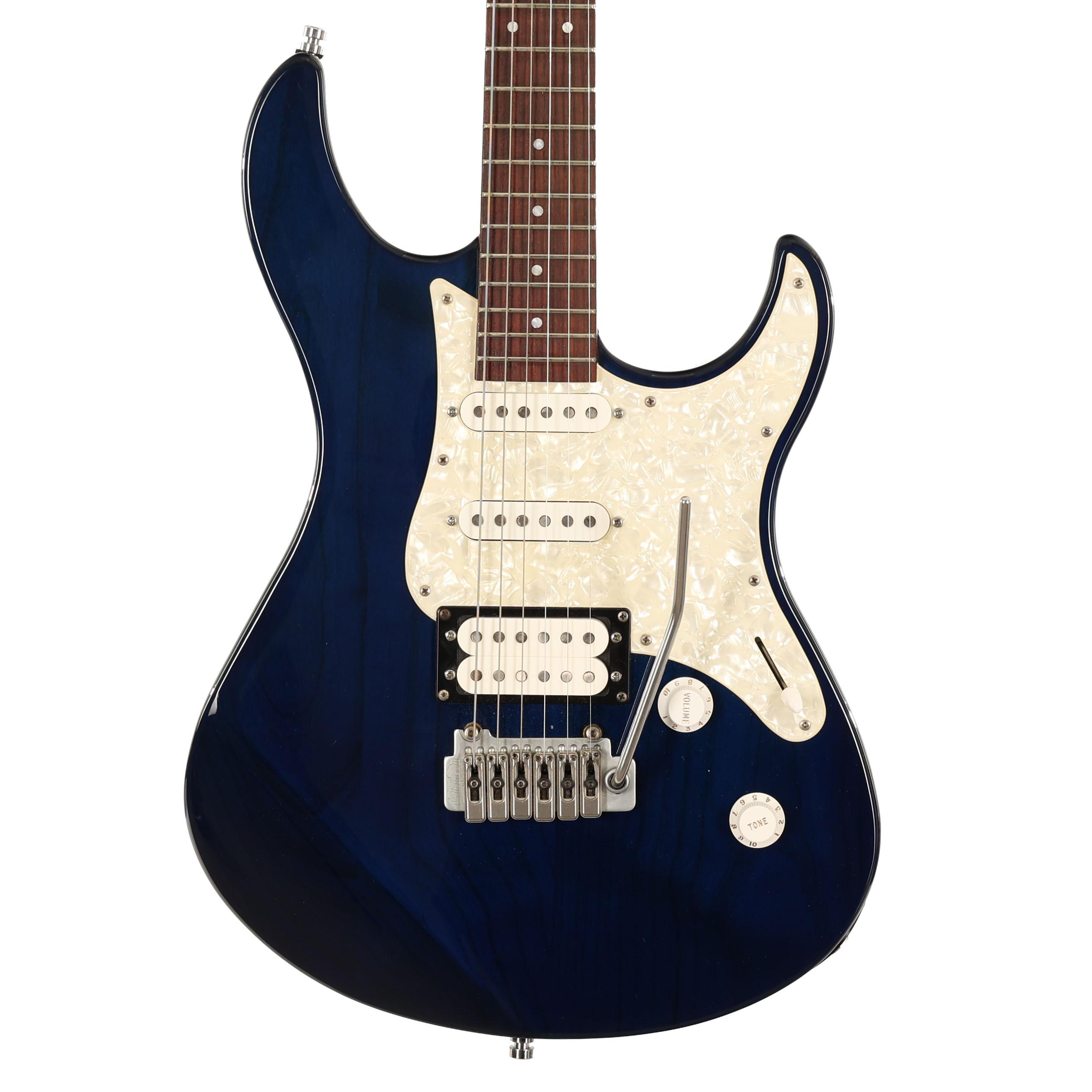 Second Hand Yamaha Pacifica 604W with Hardcase - Andertons Music Co.